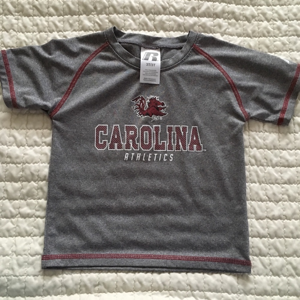 ⭐️ USC Gamecocks Advanced Textile Crew Neck Tee
